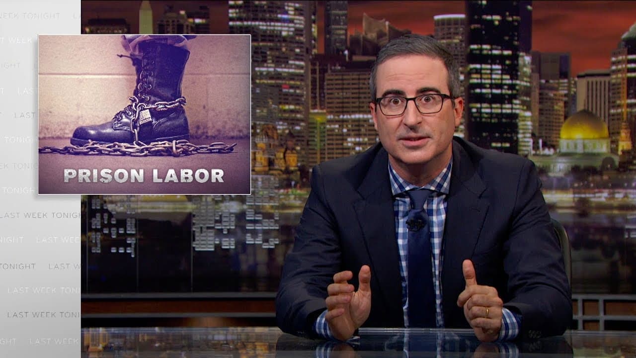Still from Prison Labor