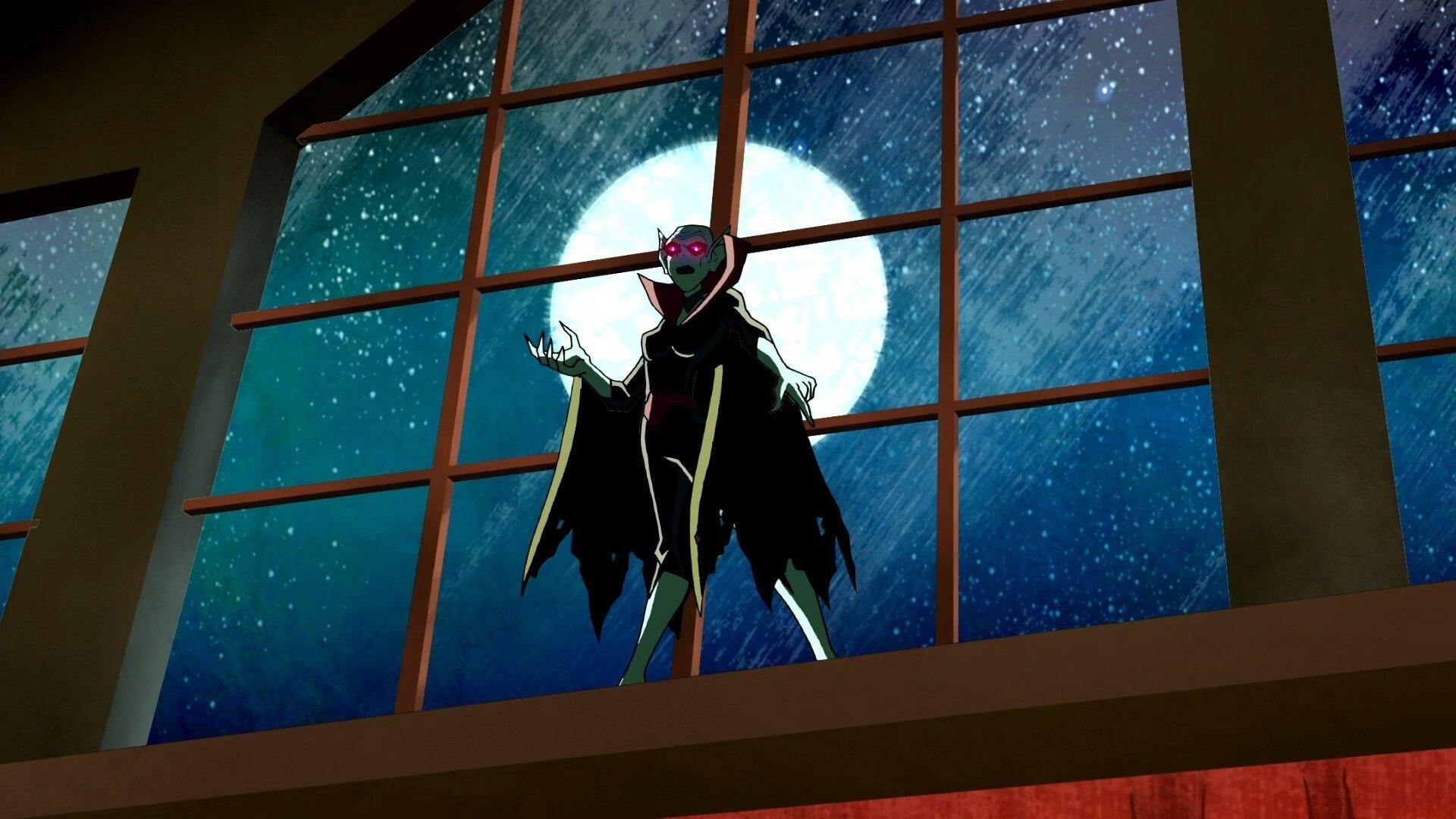 Still from The Secret Serum
