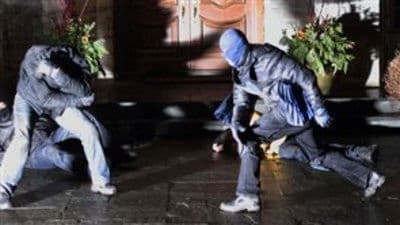 Still from Captain Nightfall