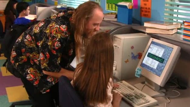 Still from Guide to: Computer Lab & Backpacks