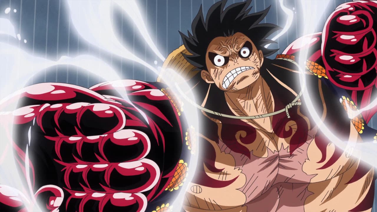 Still from Fourth Gear! The Phenomenal Bounce-man!