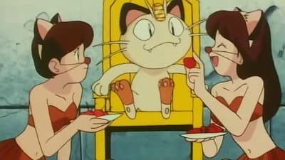 Still from Meowth Rules!