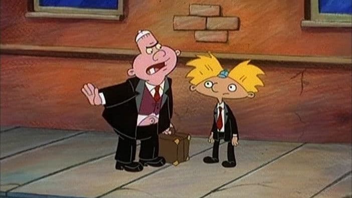 Still from Harold's Bar Mitzvah
