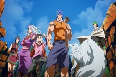 Still from The Strongest Wolf That Ever Lived! The Battle Wolf Is Reborn!