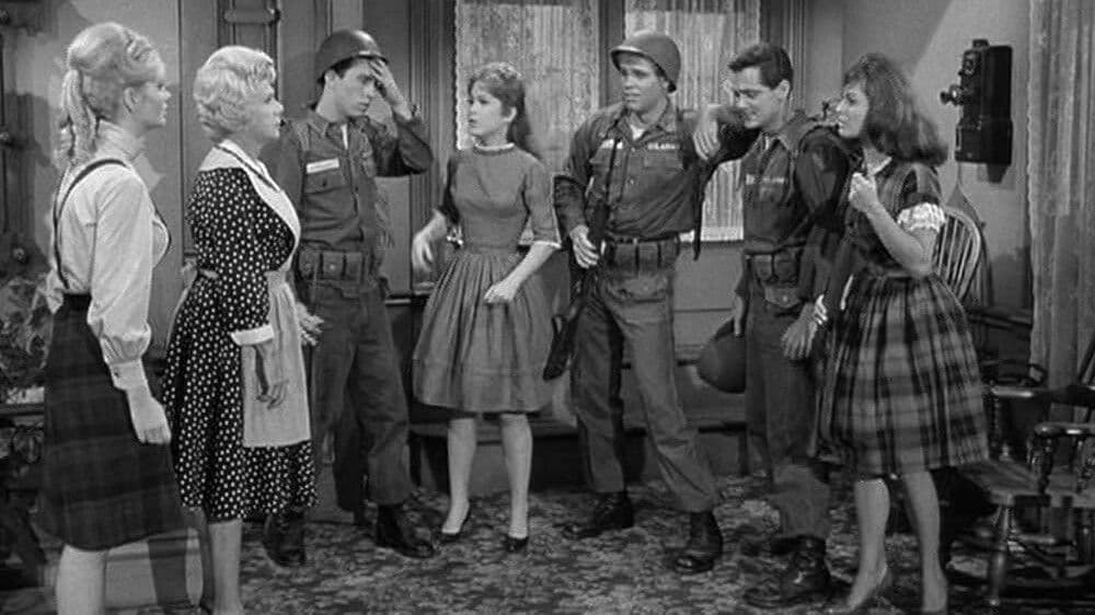 Still from The Lost Patrol