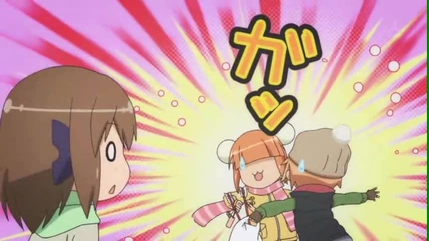 Still from I Look Forward to You in the New Year ⇔ Rice Cake Game