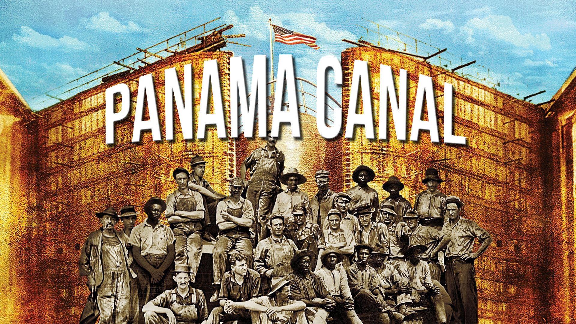 Still from Panama Canal