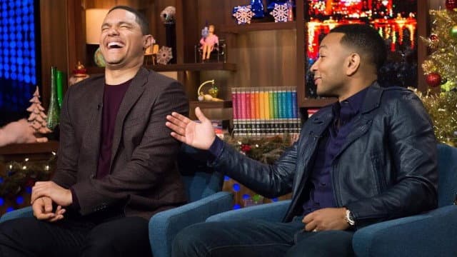 Still from John Legend & Trevor Noah