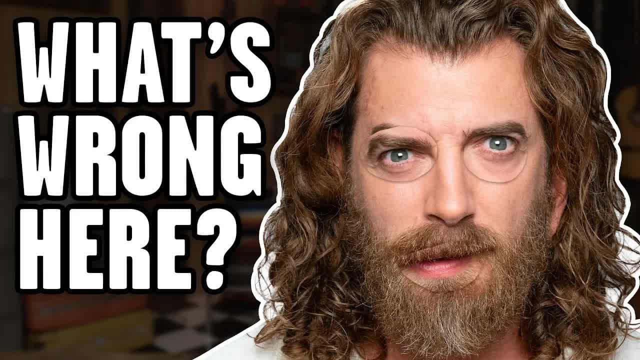 Still from Reacting To Crazy TikTok Illusions