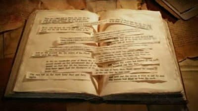 Still from The Bible's Buried Secrets