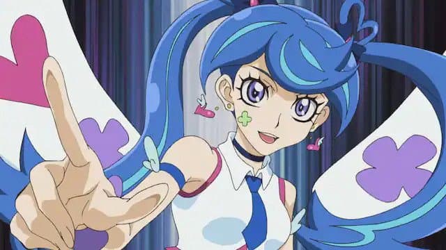 Still from Idol!! Blue Angel