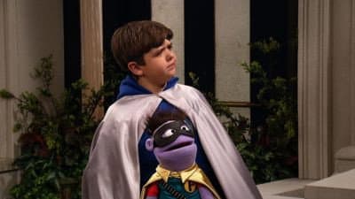Still from Comic Book Crash