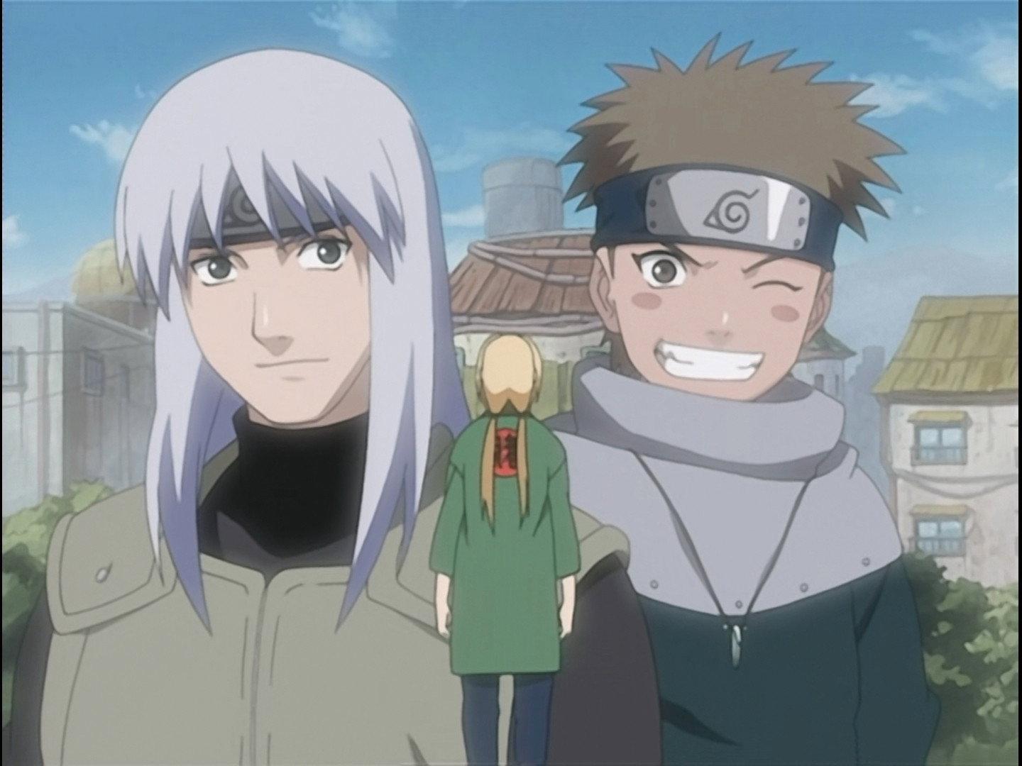 Still from An Impossible Choice: The Pain Within Tsunade's Heart