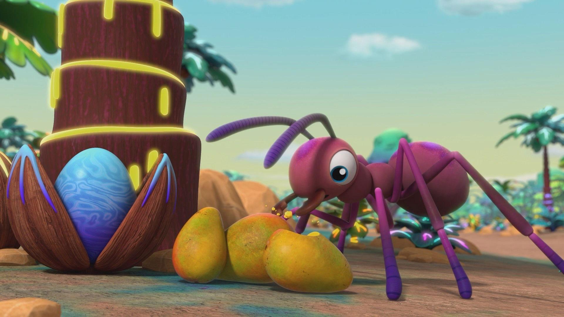 Still from Jungle Pups: Pups Save the Giant Ants