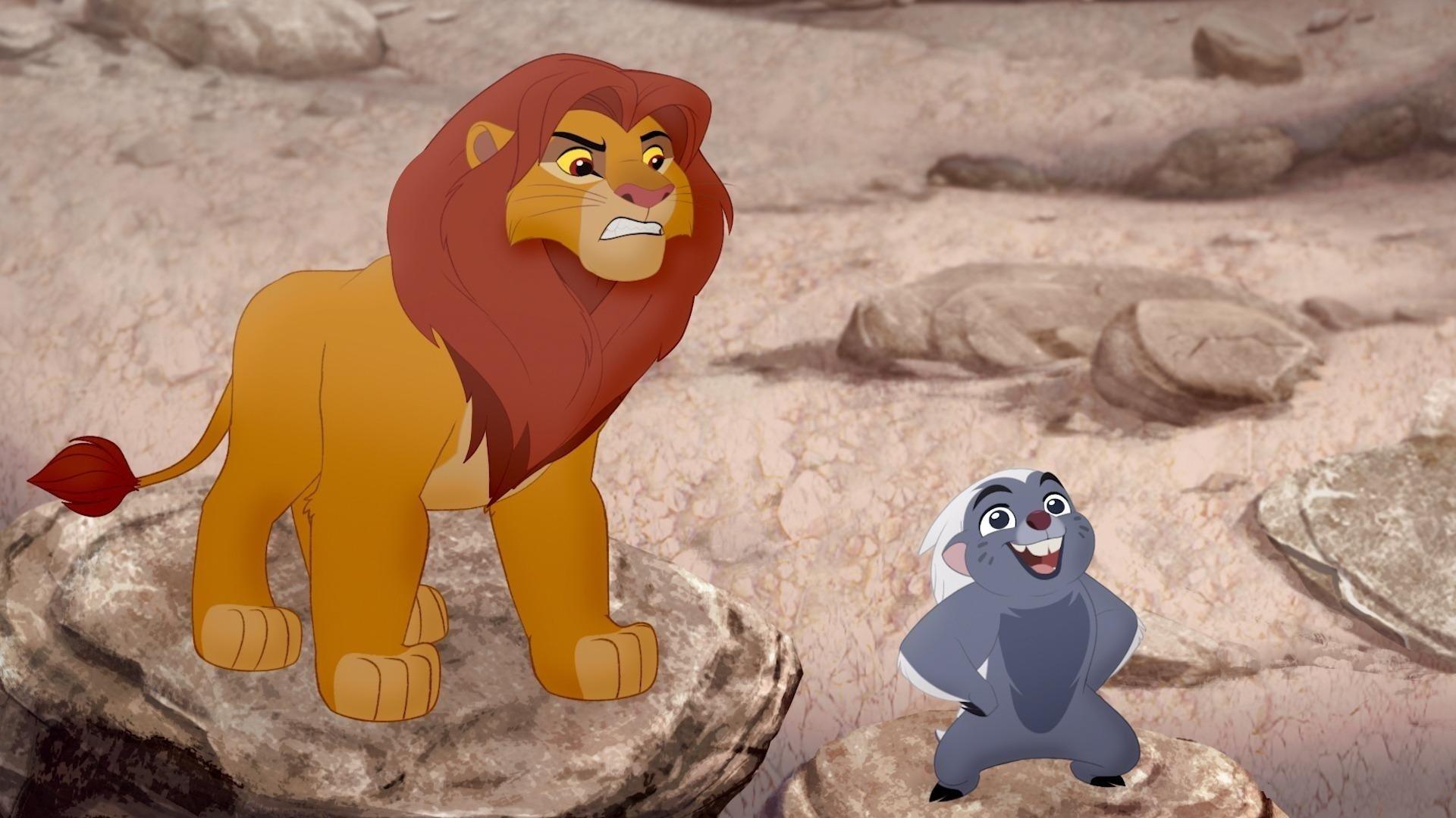 Still from Bunga and the King