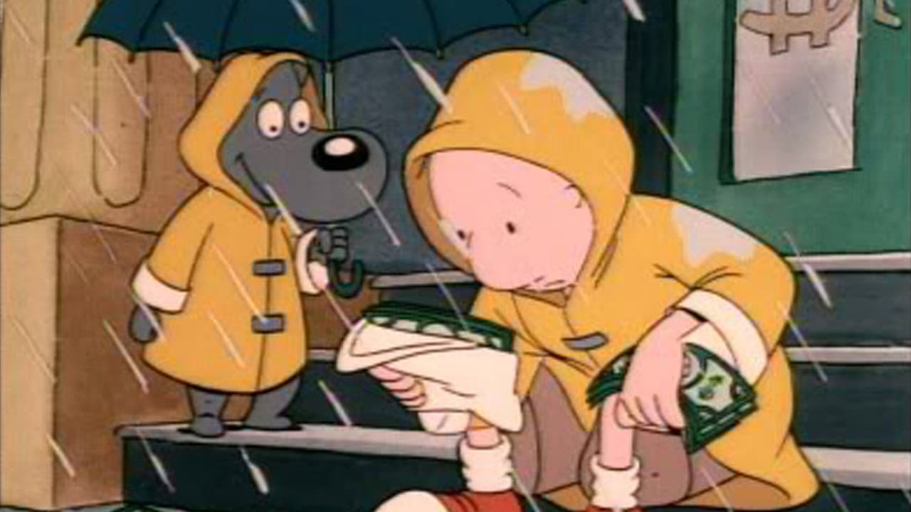 Still from Doug's in the Money