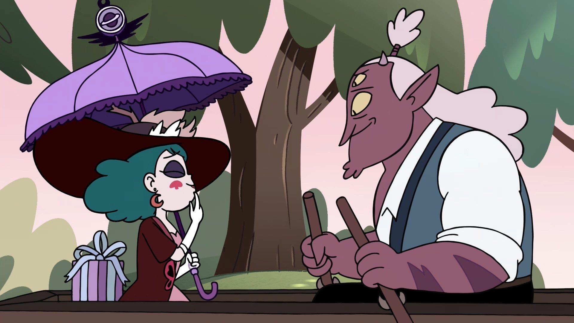 Still from The Monster and the Queen