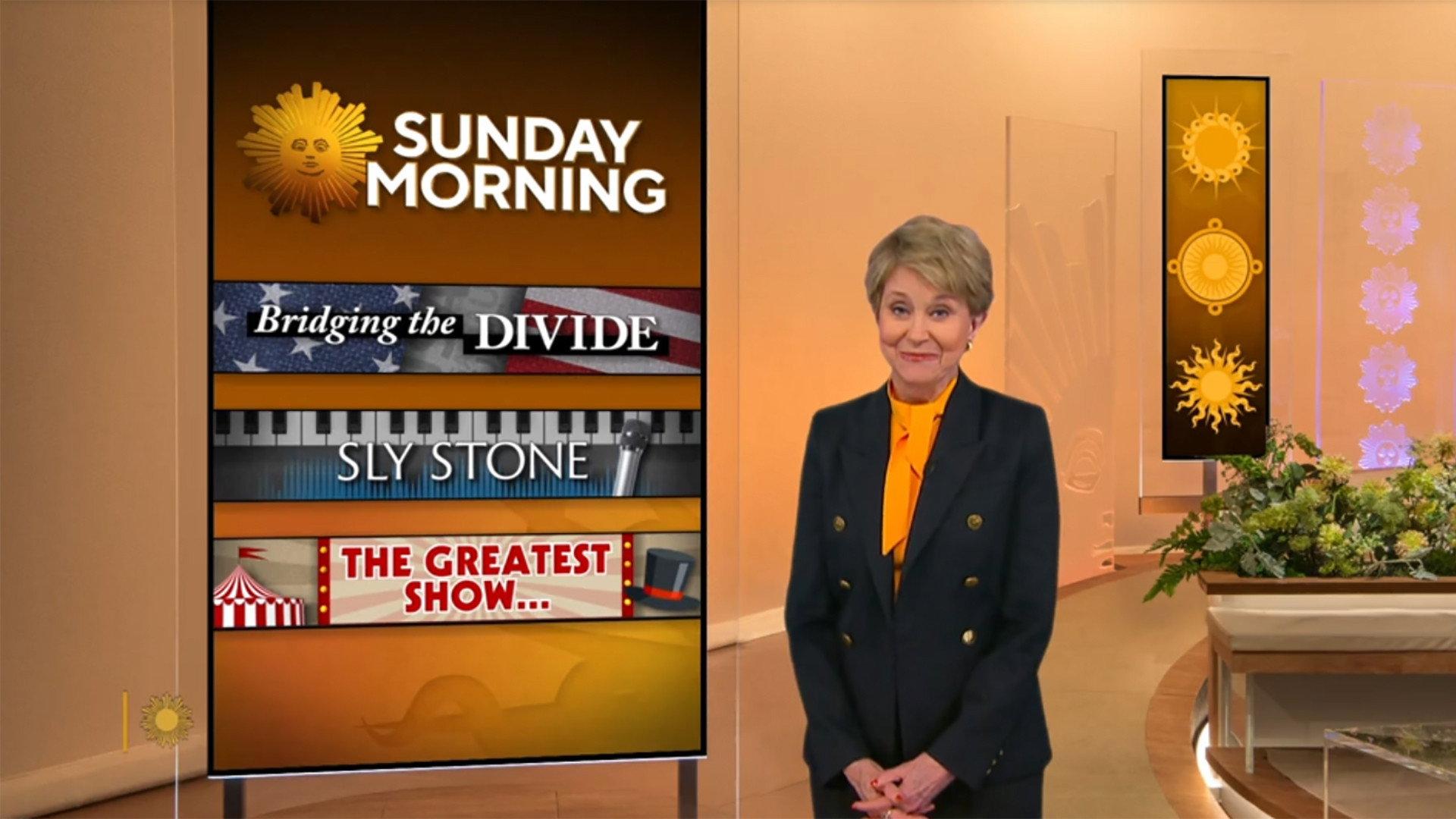 Still from 10/08/2023: Sunday Morning