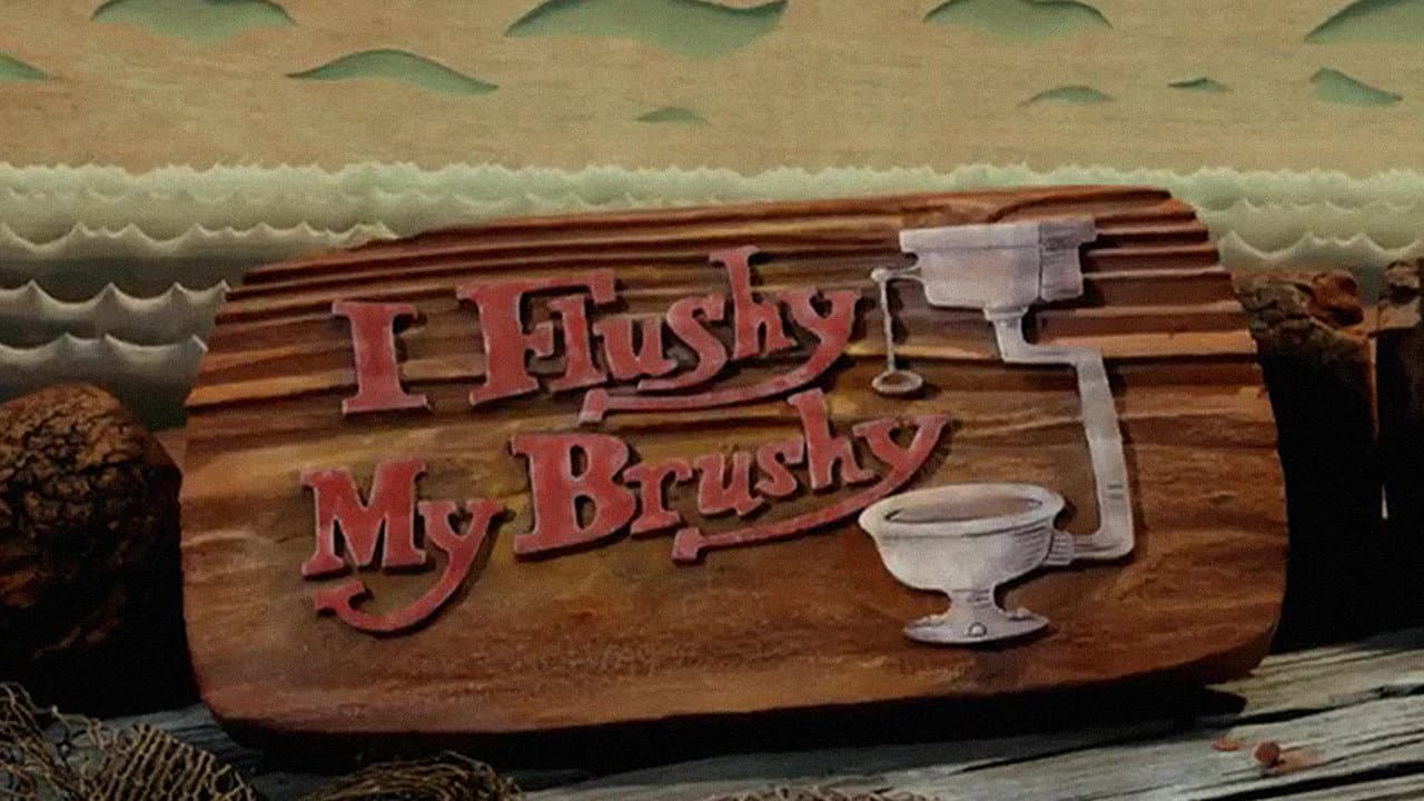 Still from I Flushy my Brushy (Short)