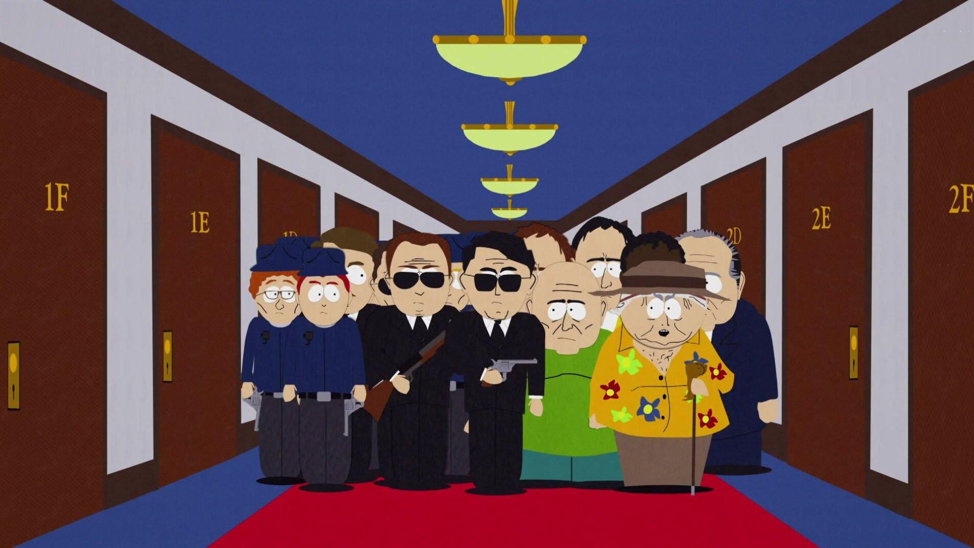 Still from Cartman Joins NAMBLA