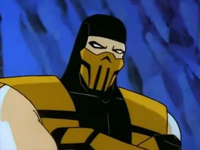 Still from Sting of the Scorpion