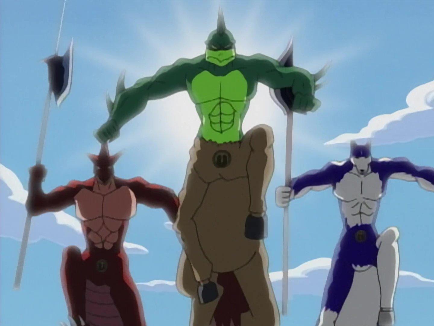 Still from Warriors of the Ruins