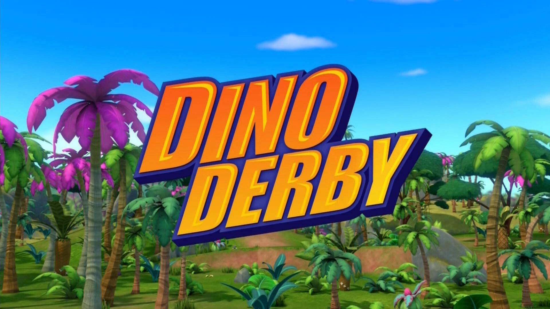 Still from Dino Derby