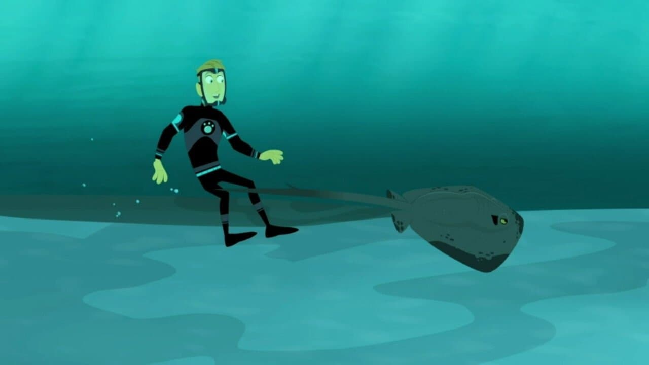 Still from The Vanishing Stingray