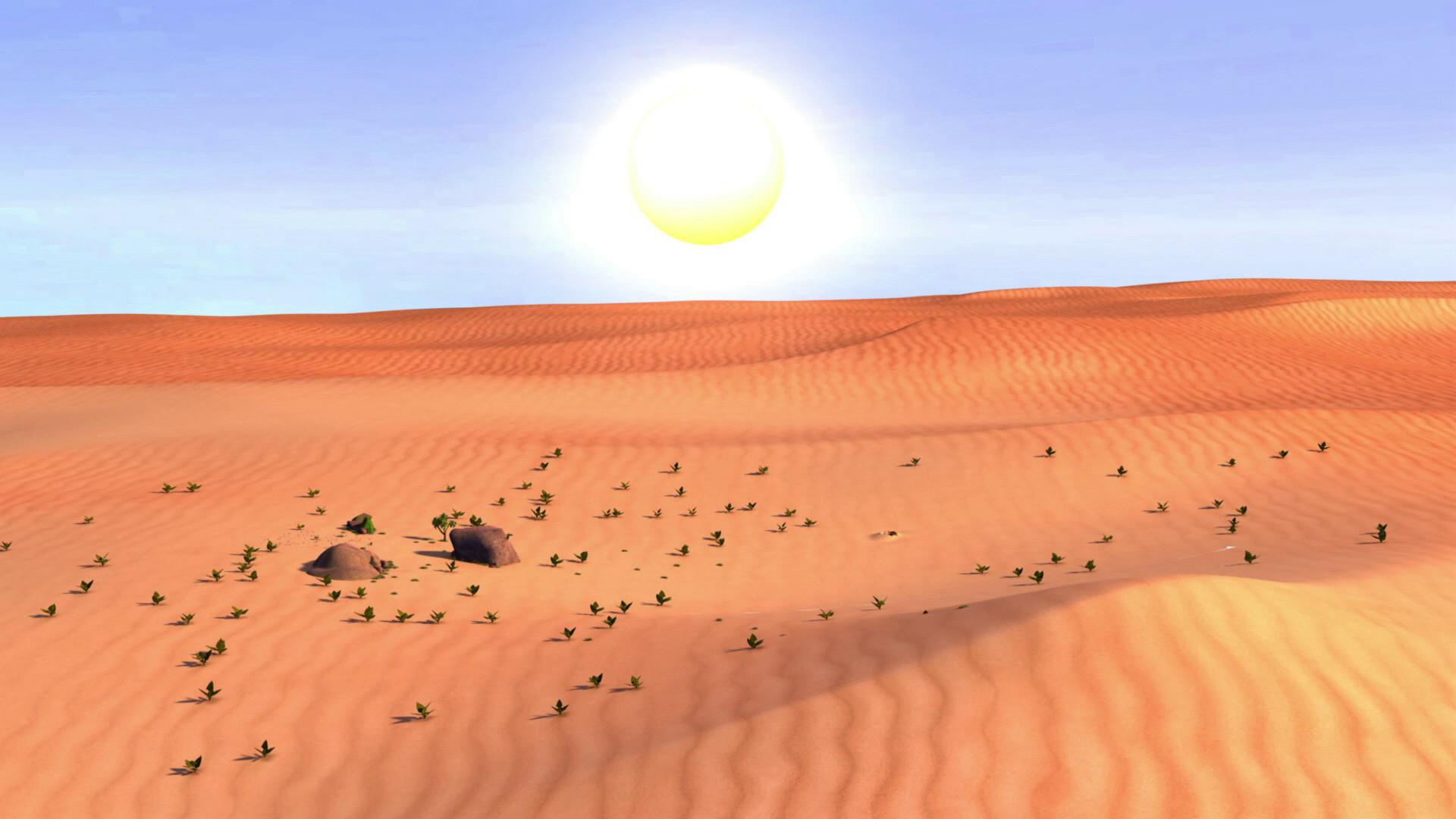 Still from Desert Day and Night