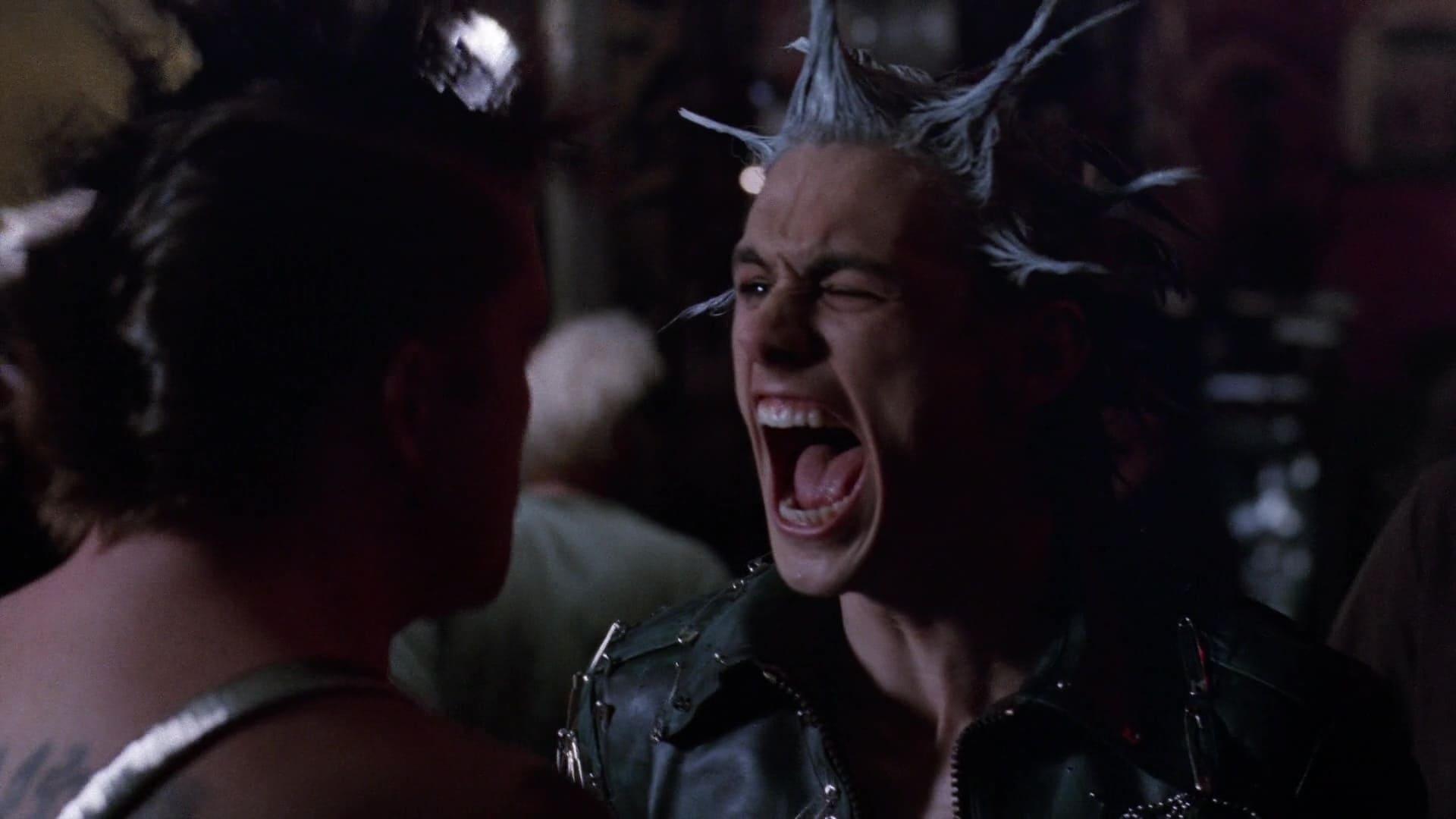 Still from Noshing and Moshing