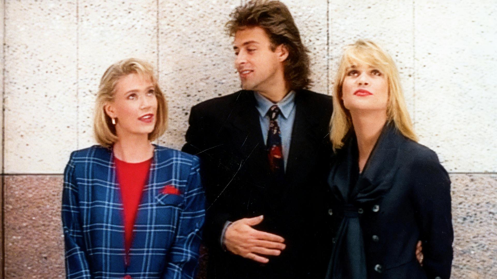 Still from Good News, Bad News