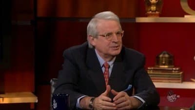 Still from David Stockman