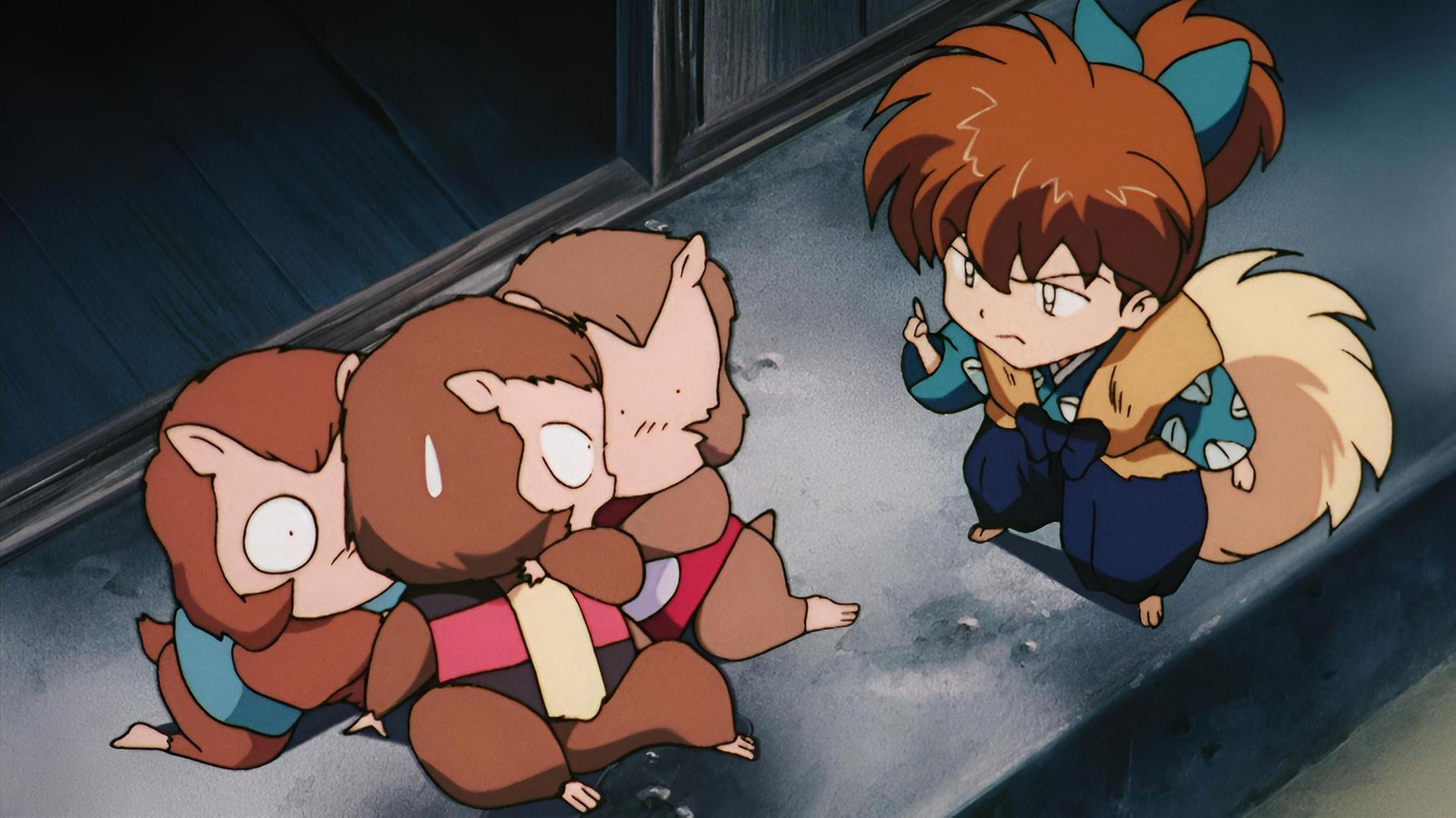 Still from The Three Sprites of the Monkey God