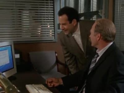 Still from Webisode 2 - Mr Monk and the Computer