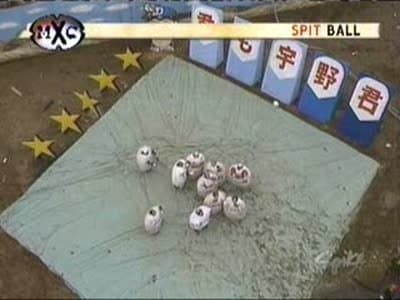 Still from Pro Athletes vs. Super Models