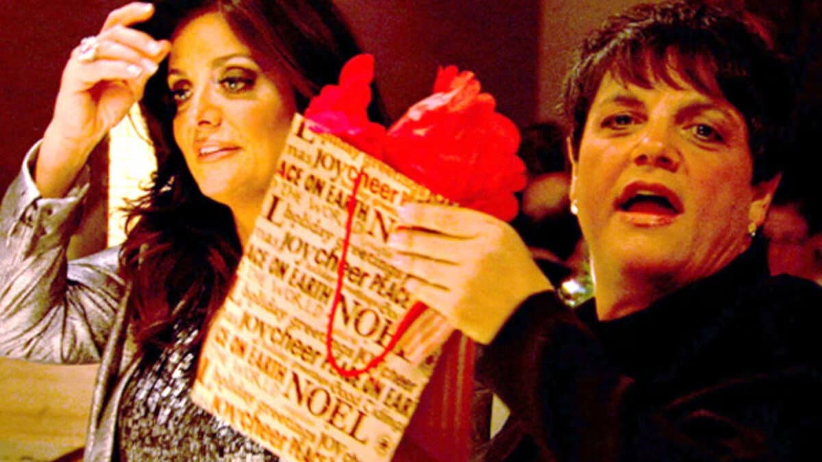 Still from Oh, Christmas Tre