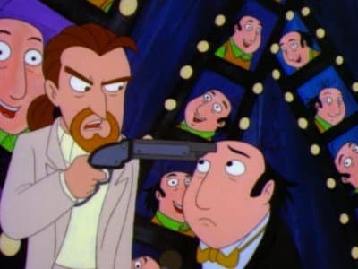 Still from I Can't Believe It's a Clip Show