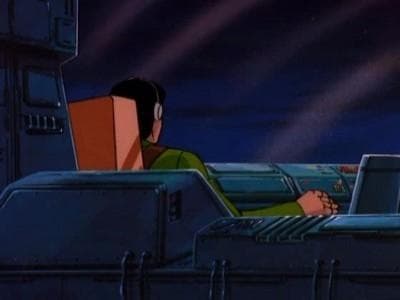 Still from Lasers in the Night