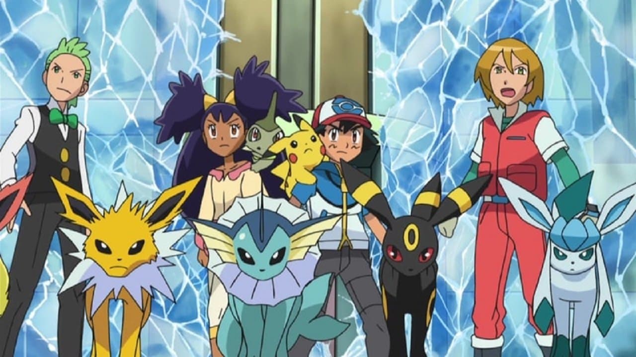 Still from Team Eevee and the Pokémon Rescue Squad!