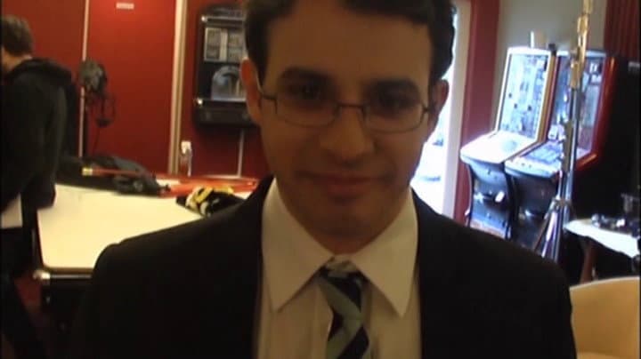 Still from Series 2 Video Diaries: Simon Bird