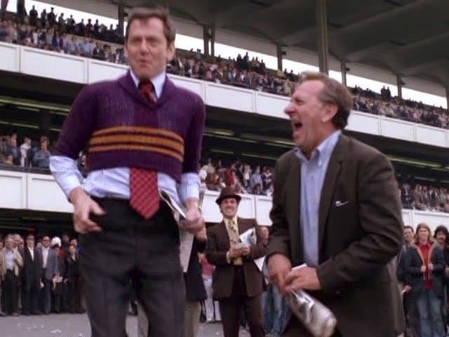Still from Felix the Horse Player
