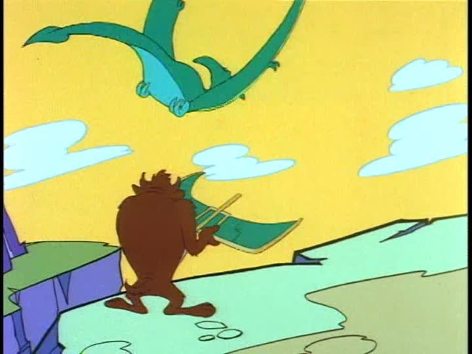 Still from Taz and the Pterodactyl