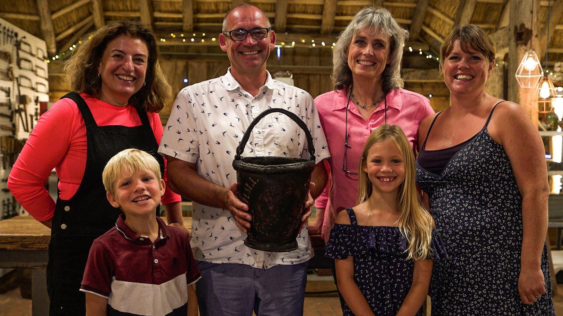 Still from 200-Year-Old Fire Bucket