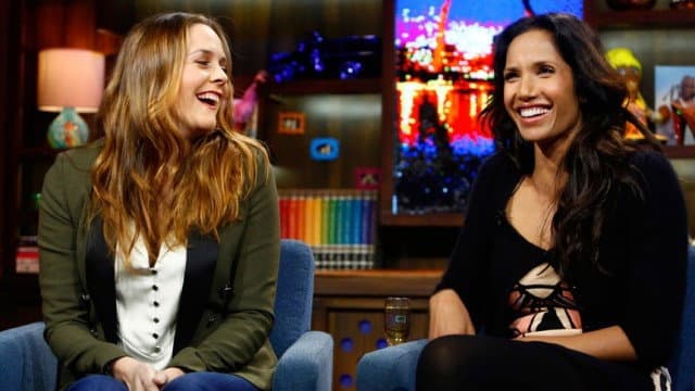 Still from Padma Lakshmi & Alicia Silverstone