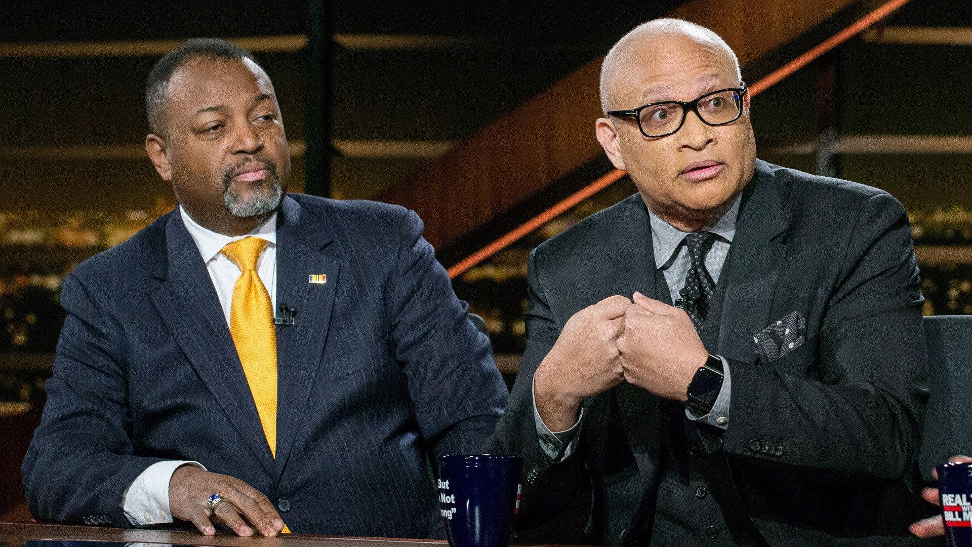 Still from Milo Yiannopoulos; Rep. Jack Kingston, Jeremy Scahill and Larry Wilmore; Leah Remini