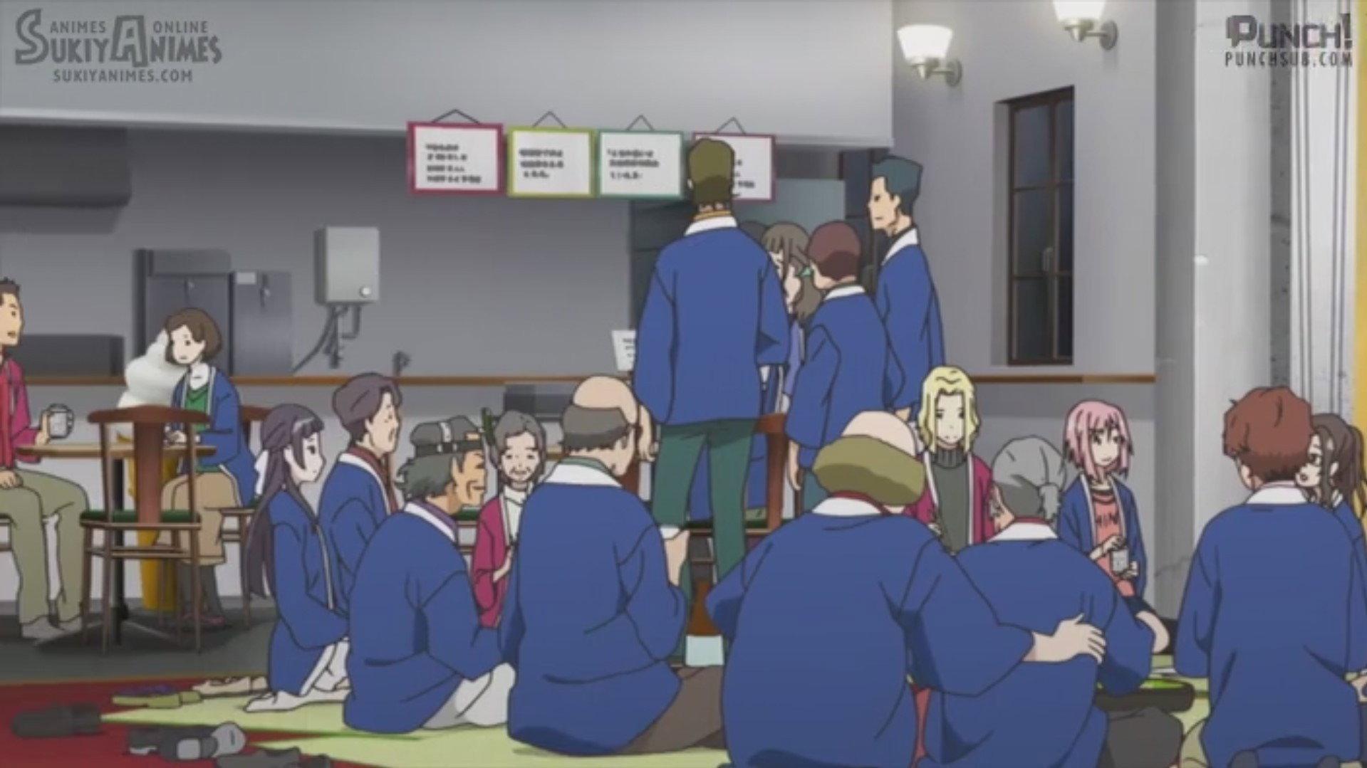 Still from The Kingdom of Cherry Blossoms