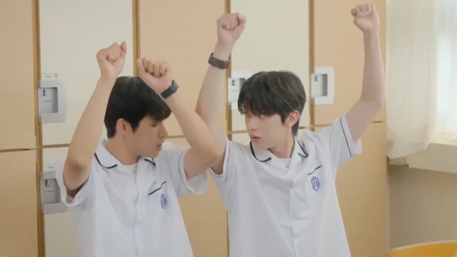Still from A Shoulder to Cry On