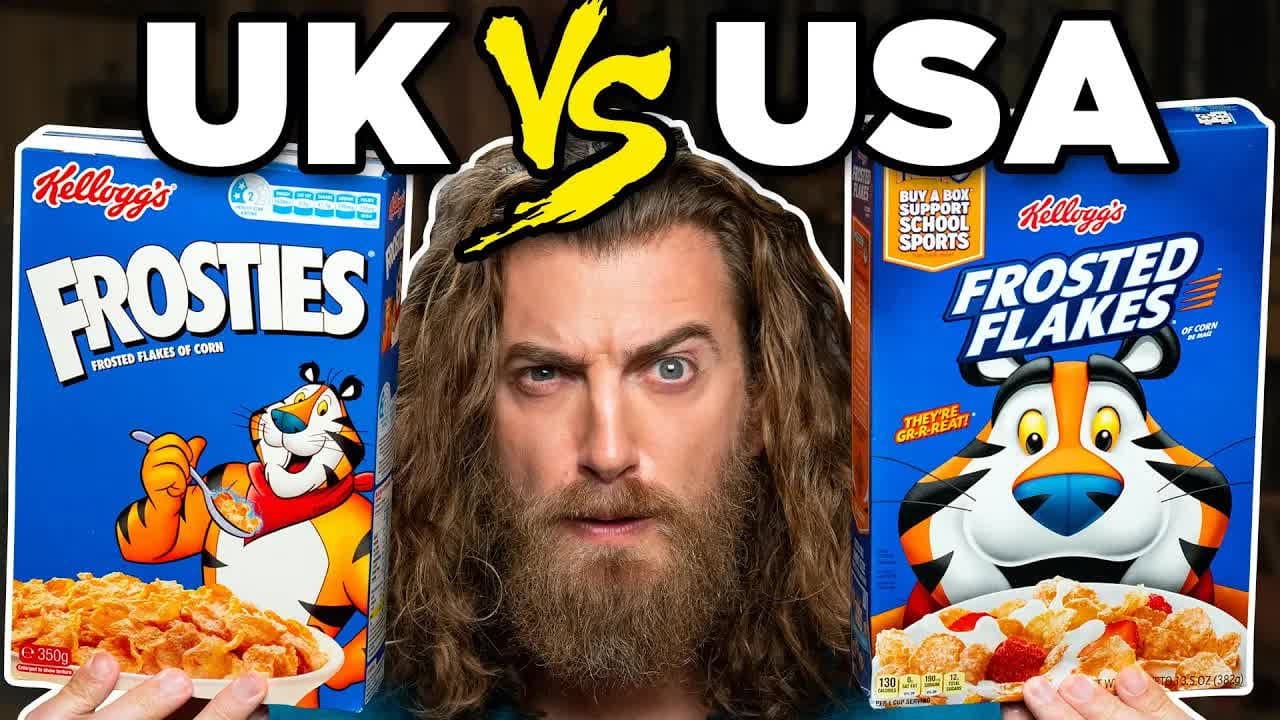 Still from Do These Cereals Taste Different In Other Countries?