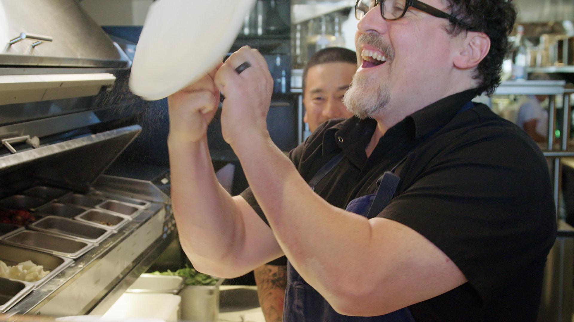 Still from Pizzana