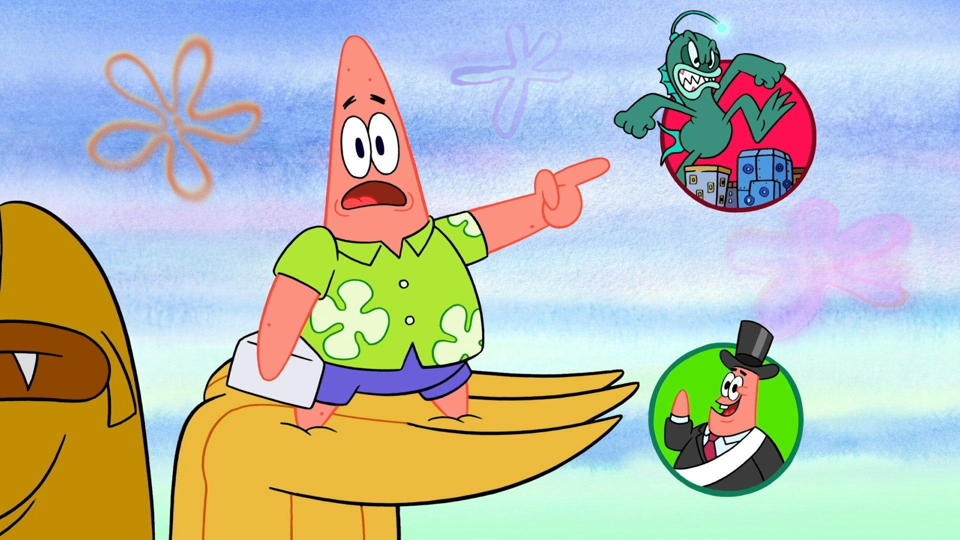 Still from Pick Patrick's Path